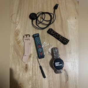 Samsung Galaxy Watch + Bands bundle